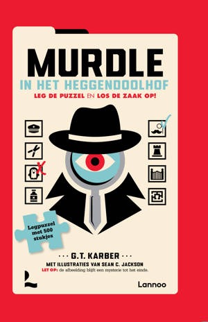 !! Murdle in het heggendoolhof
