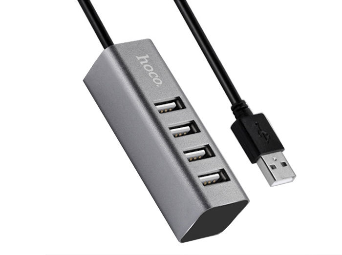 Hoco HB1 Charge&Synch 4 poorts USB Hub