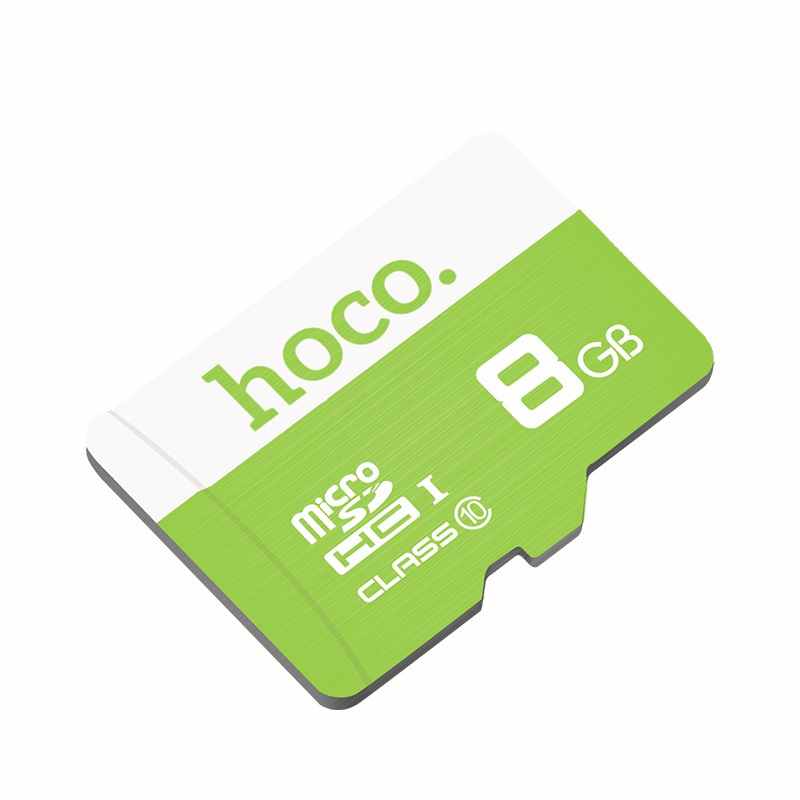 Hoco Micro SDHC Kaart 8GB Class 10 - 75MB/s