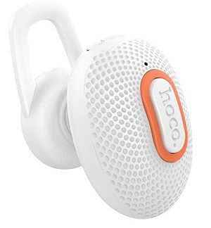 Hoco E28 Draadloze Bluetooth Mono Headset Cool Road Wit