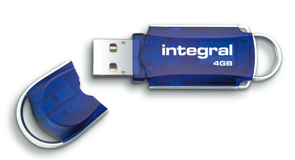 4GB Integral USB Flash Drive