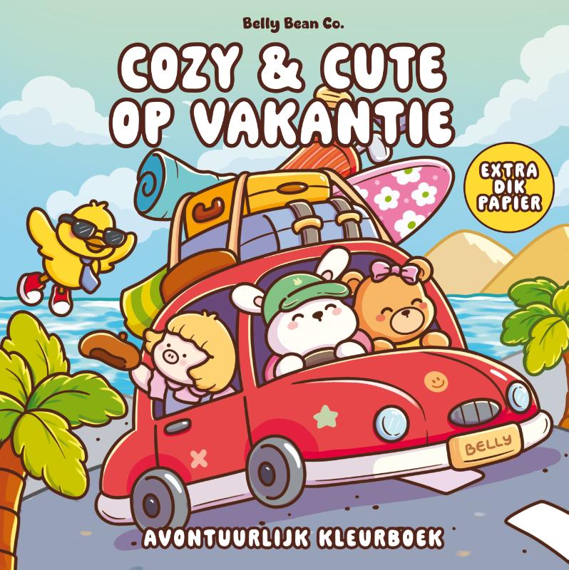 Cozy & cute op vakantie - Belly Bean Co.