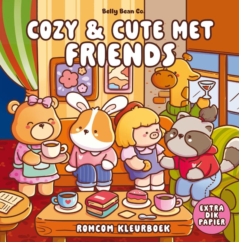 !! Cozy & cute met Friends - Belly Bean Co.