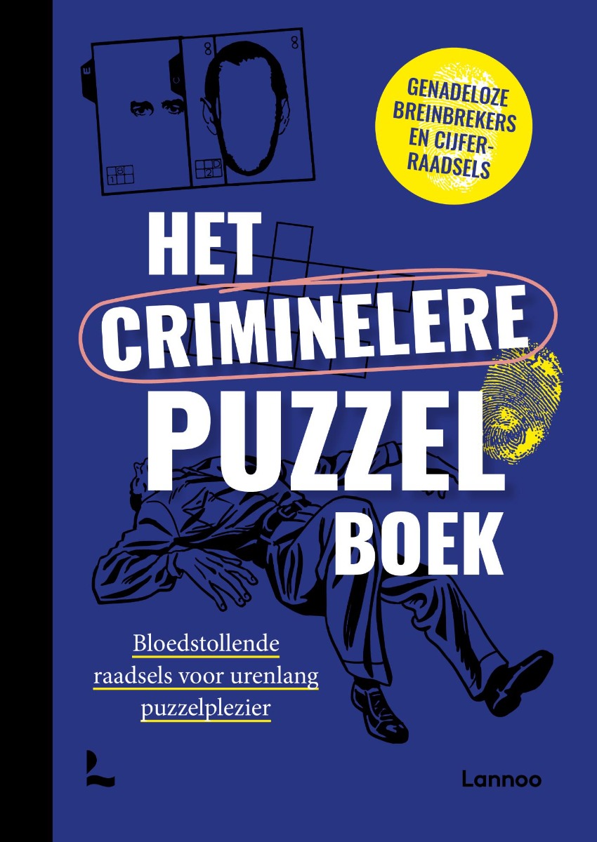 !! Het criminelere puzzelboek - PETERFRANK T.V.