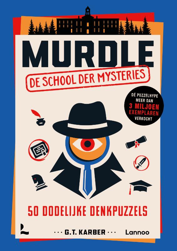 Murdle - De school der mysteries - G.T. Karber