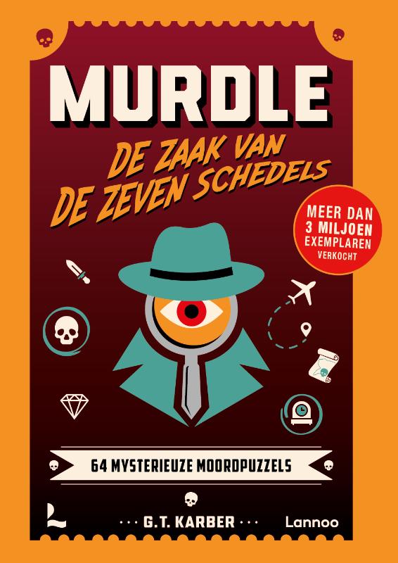!! Murdle - De zaak van de zeven schedels - G.T. Karber