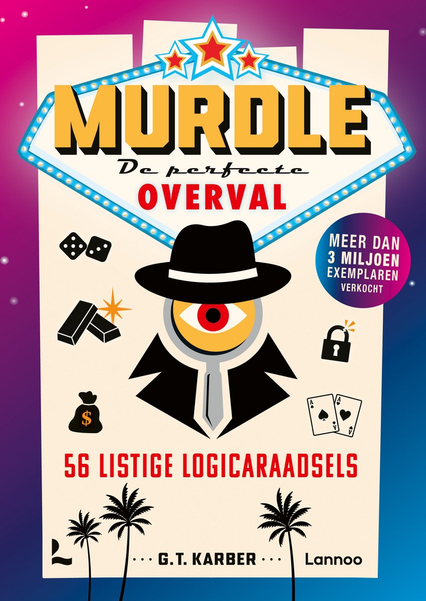!! Murdle - De perfecte overval - G.T. Karber