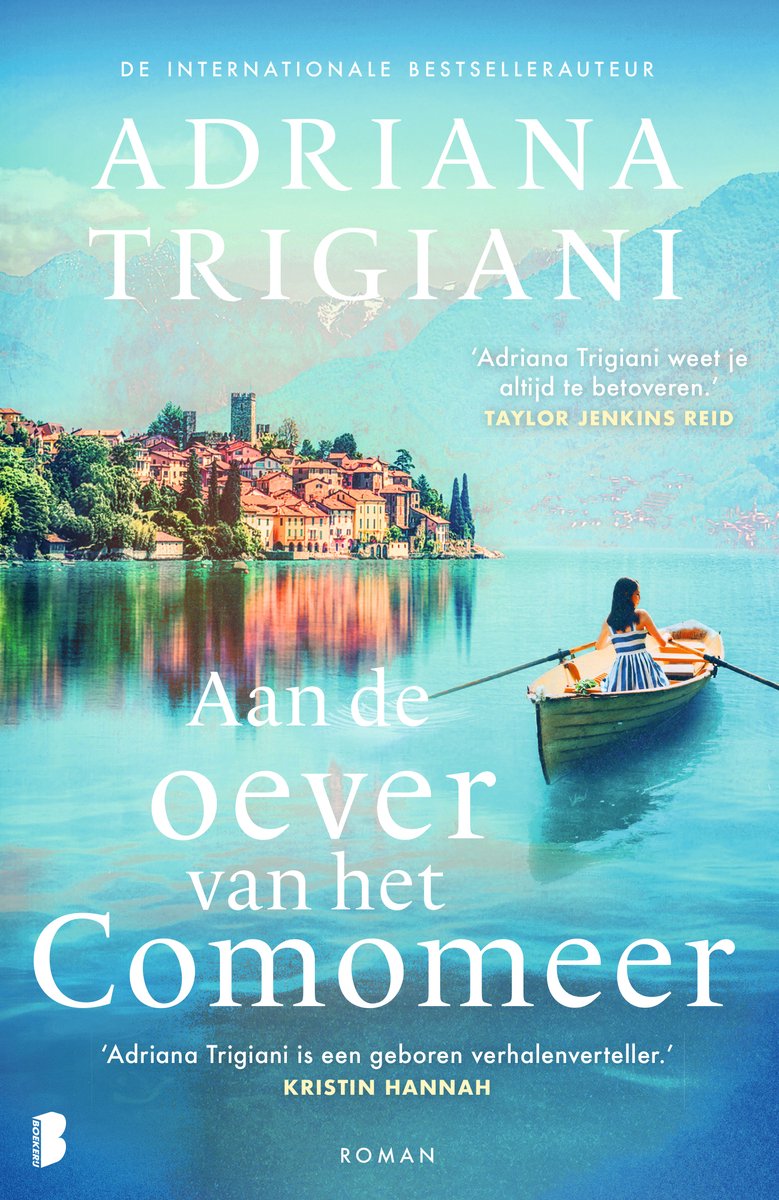 !! Aan de oever van het Comomeer -  Adriana Trigiani