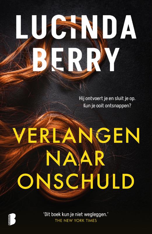 !! Verlangen naar onschuld - Lucinda Berry