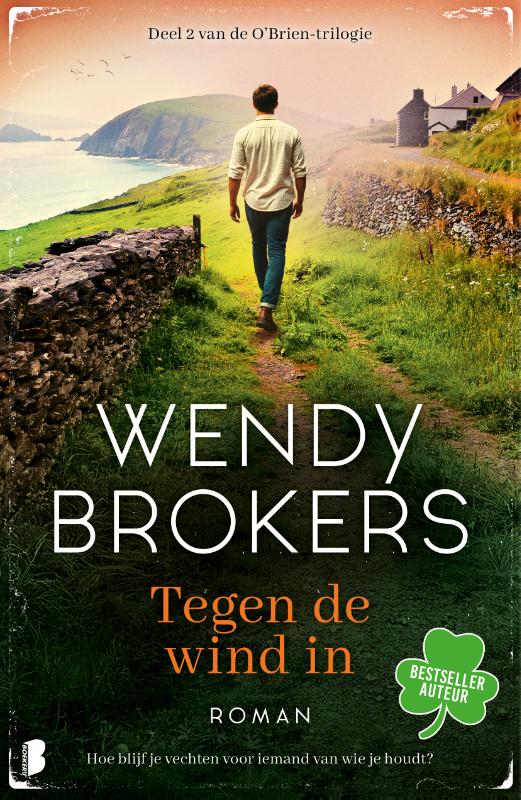 !! Tegen de wind in - Wendy Brokers