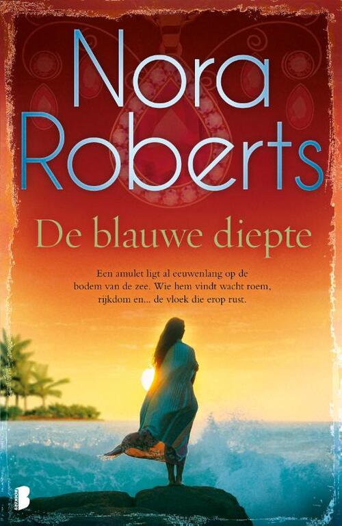 !! De blauwe diepte - Nora Roberts