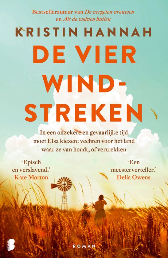 !!  De vier windstreken- Kristin Hannah - MP