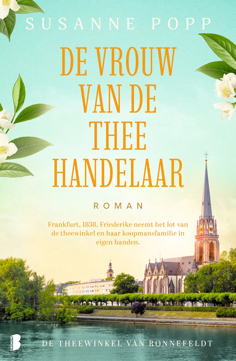 De vrouw van de theehandelaar - Susanne Popp