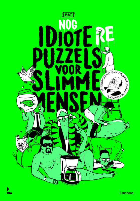 Nog idiotere puzzels voor slimme mensen - MAT