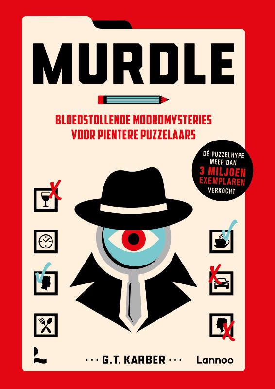 !! Murdle - Bloedstollende moordmysteries voor pientere puzzelaars - G.T. Karber