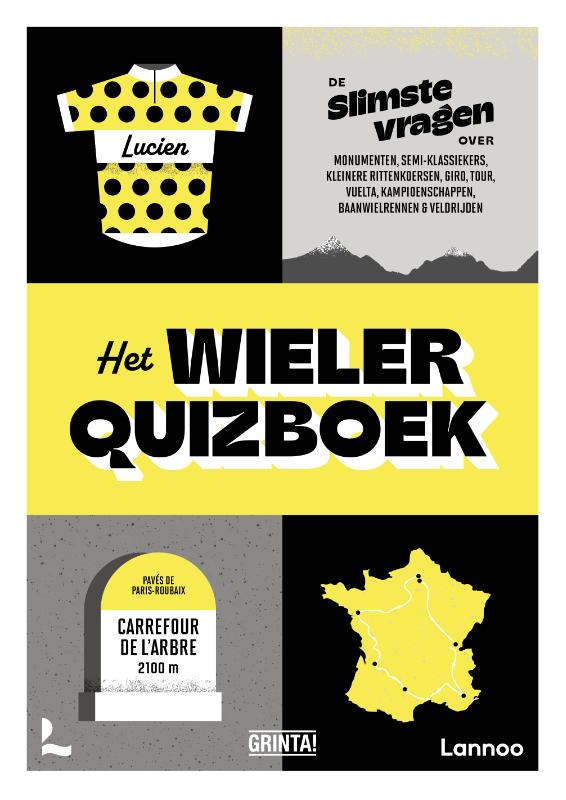 Het wielerquizboek - Grinta!
