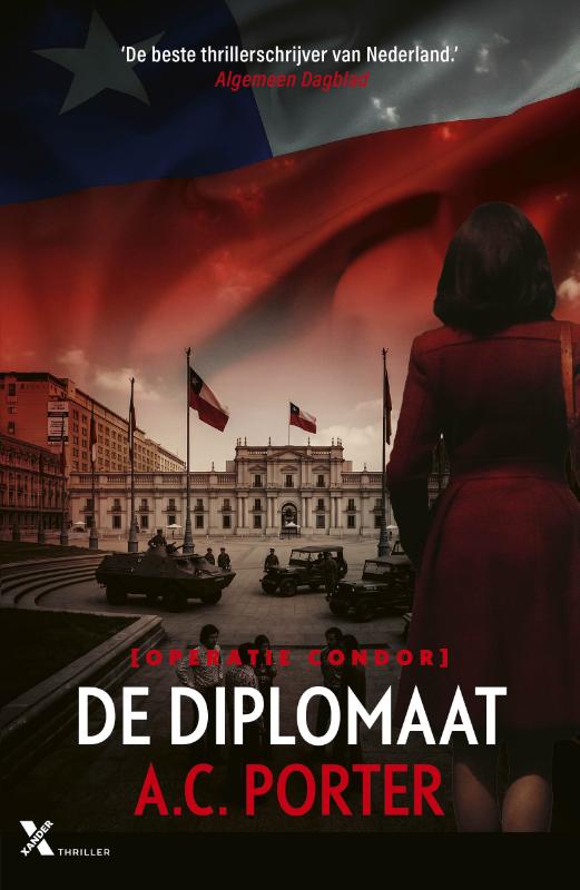 !! De diplomaat - A.C. Porter