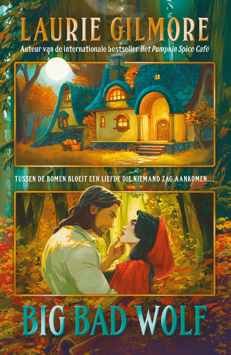 !! Big Bad Wolf - Laurie Gilmore