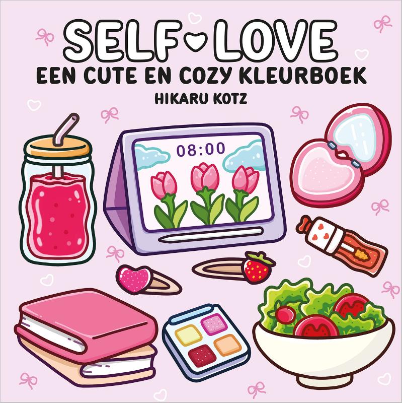 Self-Love – een cute en cozy kleurboek - Hikaru Kotz