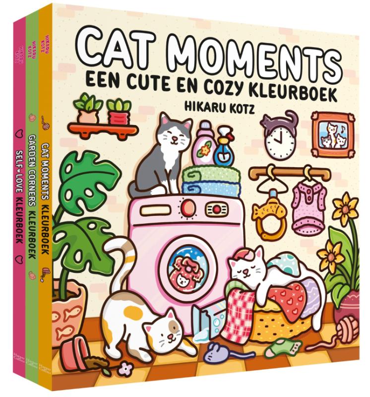 Cozy Kleurboekenpakket - Hikaru Kotz