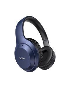 Hoco Bluetooth Koptelefoon Over Ear W30 - Blauw