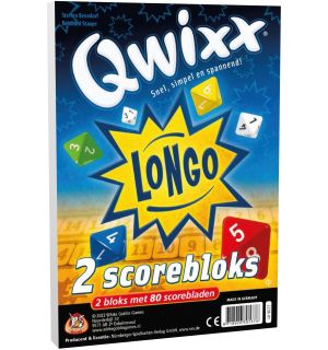 Qwixx Longo Bloks - Extra Scorebloks
