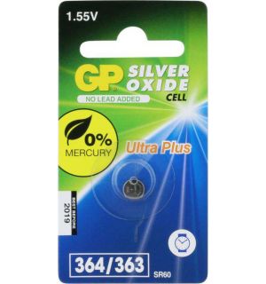 GP Horlogebatterij 364 (SR621SW) Low drain, blister 1