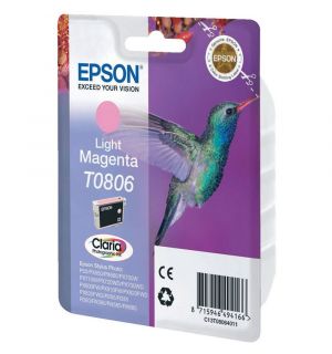Epson T 806 Light magenta (origineel)