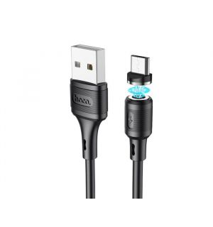 Hoco Magnetic Charging Kabel / Geen data - Micro USB (1m)