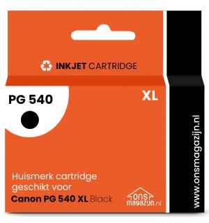 Huismerk Canon PG 540 XL zwart