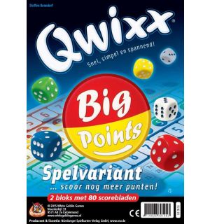Qwixx Big Point
