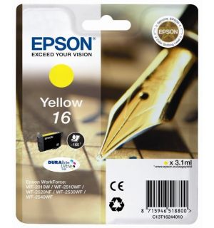 Epson T 1624 geel (origineel)