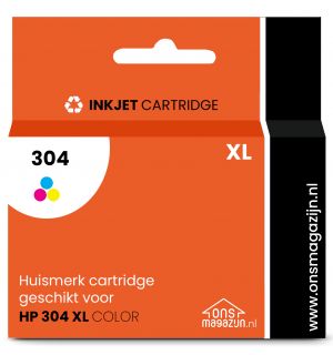 Huismerk HP 304 XL kleuren