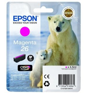 Epson T 26 magenta (origineel)