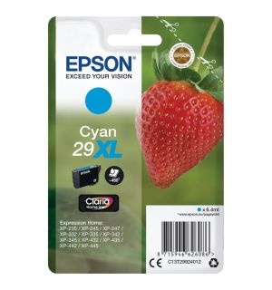 Epson 29 XL cyaan (origineel)
