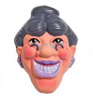 50 jaar Sarah 3D Masker