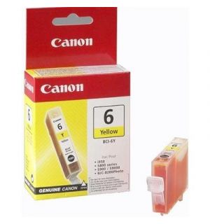 Canon BCI 6 geel (origineel)