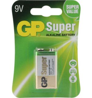 GP Super Alkaline 9V blok, blister 1