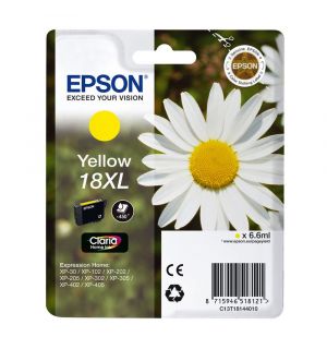 Epson 18 XL geel ( T1814 ) (origineel)