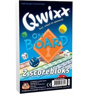 Qwixx On Board Bloks (extra scorebloks)