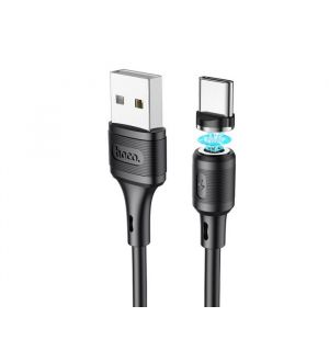 Hoco Magnetic Charging Kabel / Geen data - USB-C (1m)
