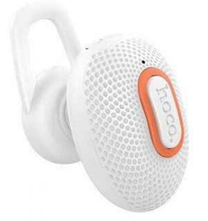 Hoco E28 Draadloze Bluetooth Mono Headset Cool Road Wit