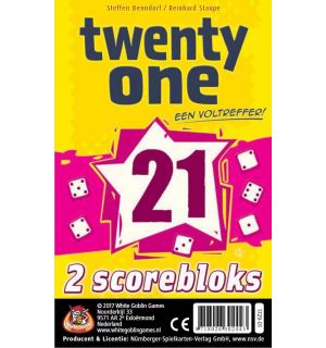 Twenty One (21): bloks