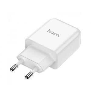 Hoco N2 Vigour Single Port Charger - Wit