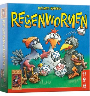 Regenwormen - Dobbelspel