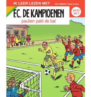 F.C. De Kampioenen - Paulien pakt de bal AVI 2