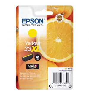 Epson 33 XL (T 3364) geel (origineel)