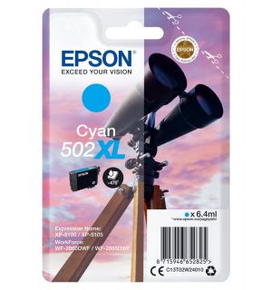 Epson 502 XL Cyaan (origineel)