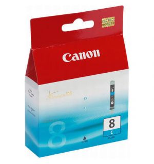 Canon CLI 8 cyaan (origineel)