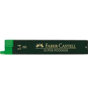 potloodstiftjes Faber Castell Super-Polymer 1,4mm B